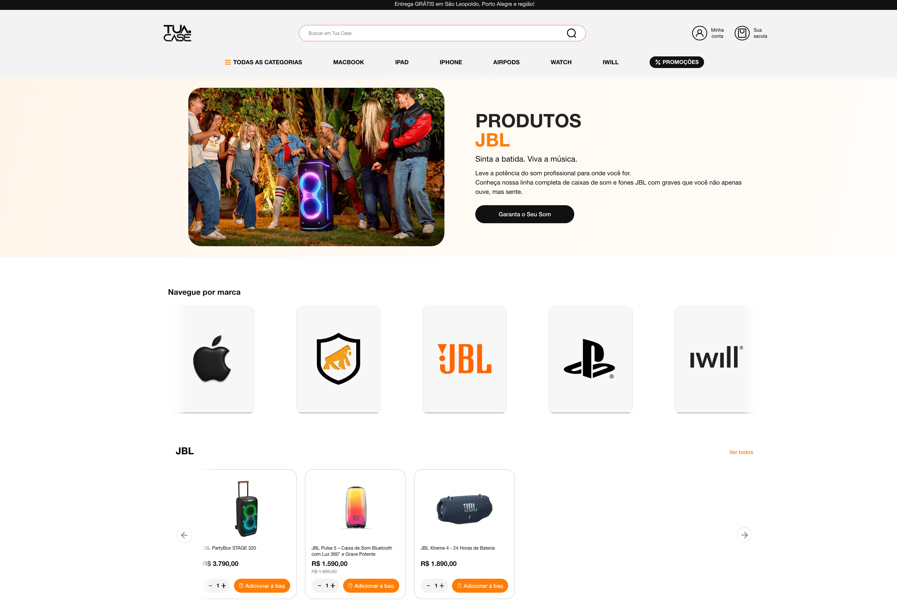 E-commerces — 2