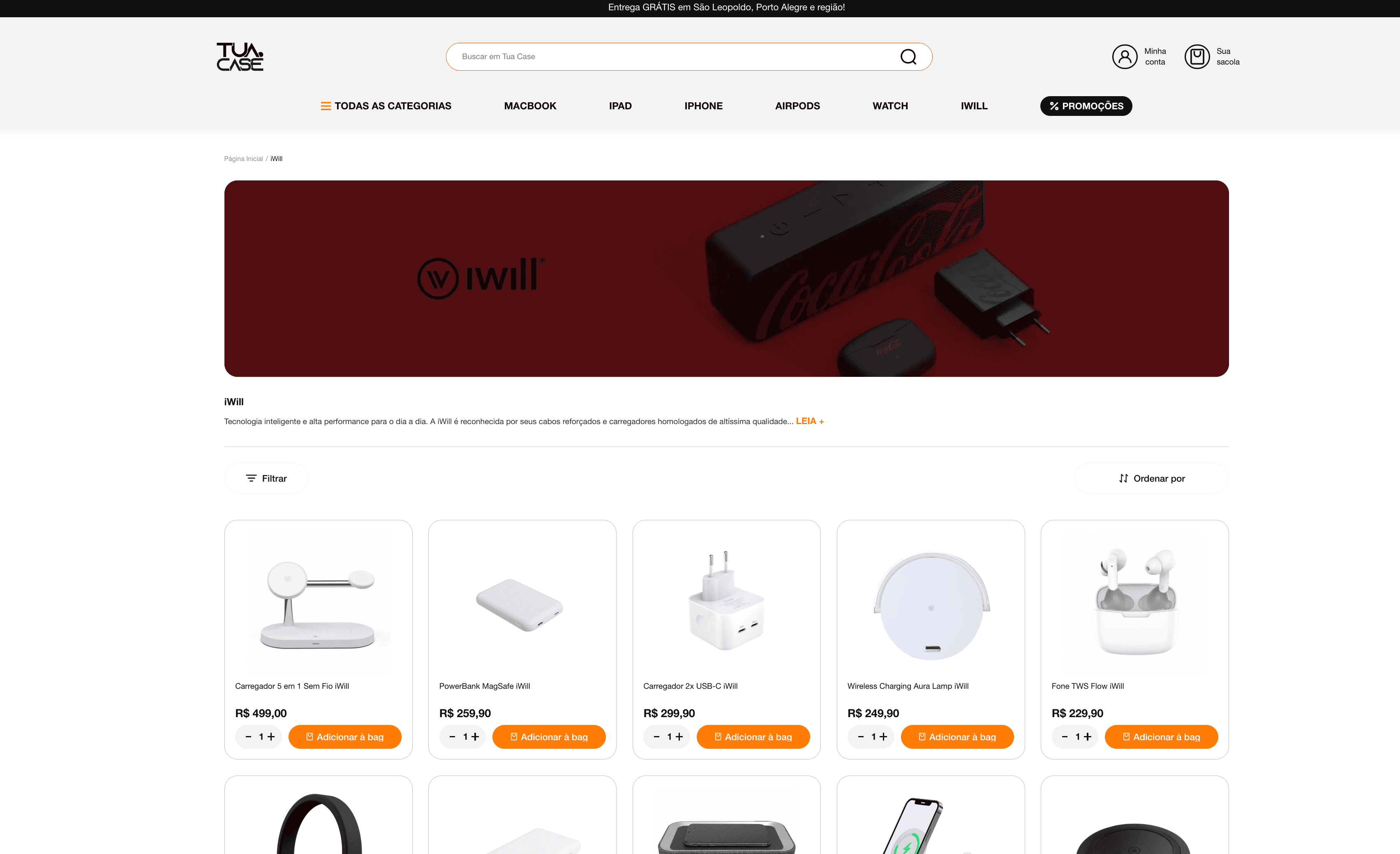 E-commerces — 3