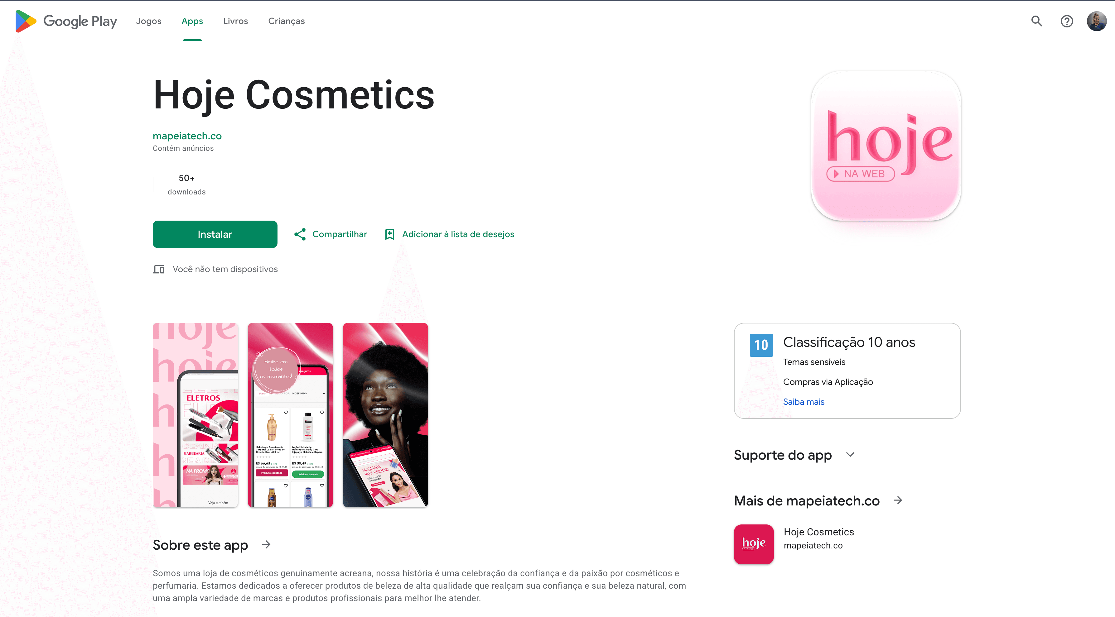 Mobile Apps — 3